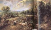 Peter Paul Rubens Landscape with a Rainbow (mk01) oil painting picture wholesale